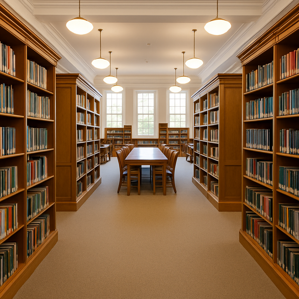 School library