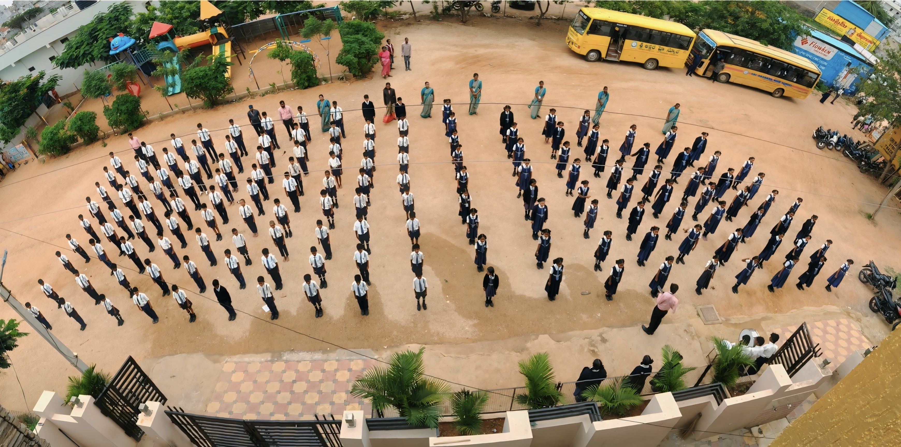 School playground activities