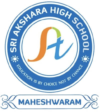 Sri Akshara High School Logo