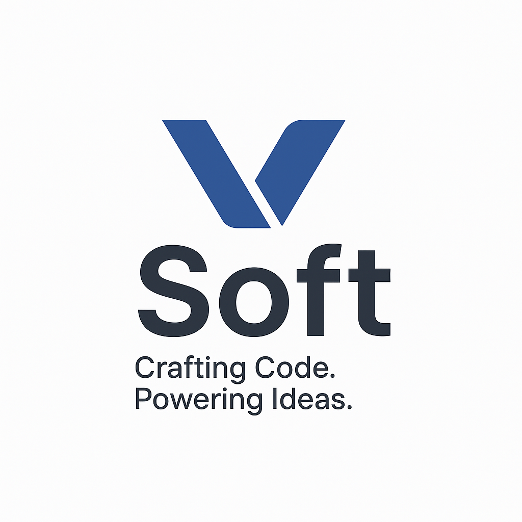 V Soft Logo